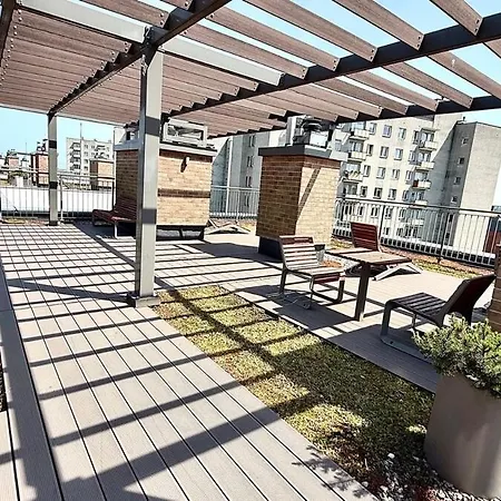 Апартаменты Garden Gates Гданьск